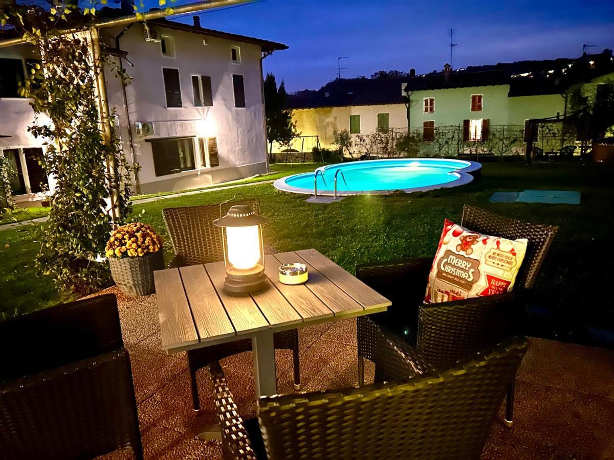 La Casa Di Campagna Sul Garda Puegnago Ngoại thất bức ảnh