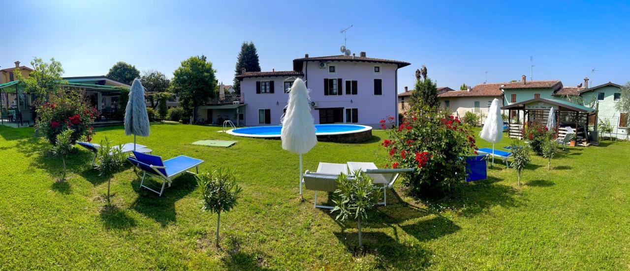 La Casa Di Campagna Sul Garda Bed & Breakfast Puegnago Ngoại thất bức ảnh