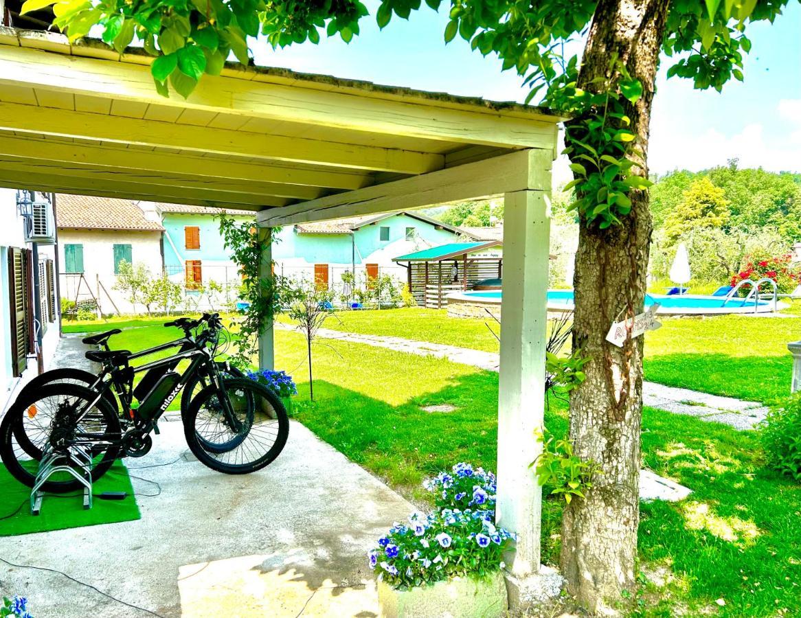 La Casa Di Campagna Sul Garda Puegnago Ngoại thất bức ảnh